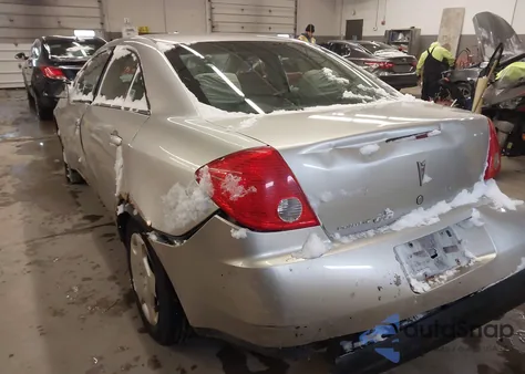 2008 Pontiac G6 Value Leader from USA, damaged, VIN 1G2ZF57B884160758